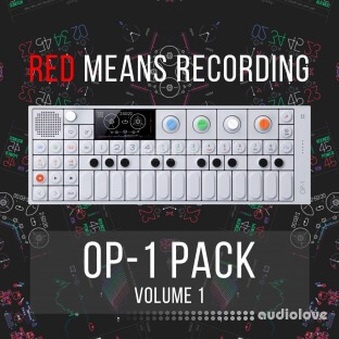 Red Means Recording RMR OP-1 Pack: Volume 1