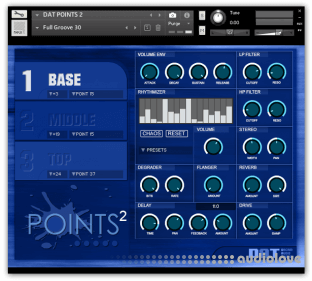 Dream Audio Tools Points 2