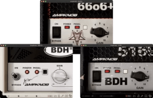 Bogren Digital Ampknob BDH Bundle