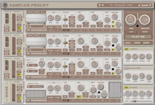 Psytrance Plugins Samplur PROLIFT