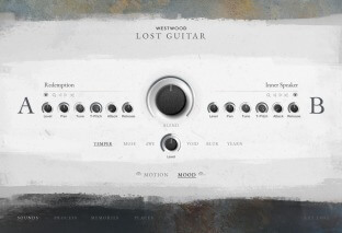 Westwood Instruments Lost Guitar