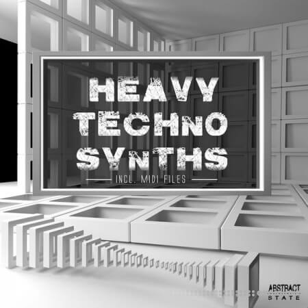 Abstract State Heavy Techno Synths WAV