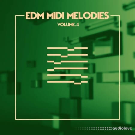 The Audio Bar EDM MIDI Melodies Vol 4 WAV MiDi