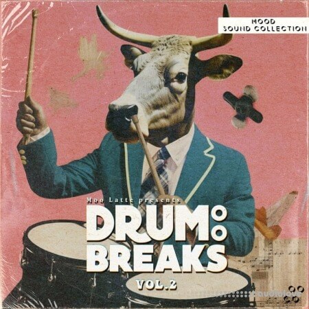 Moo Latte Drumoo Breaks Vol.2 WAV