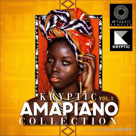 Aetheric Samples Kryptic Amapiano Collection Vol 1 WAV MiDi