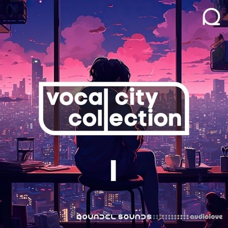 Roundel Sounds Vocal City Collection 1 WAV MiDi