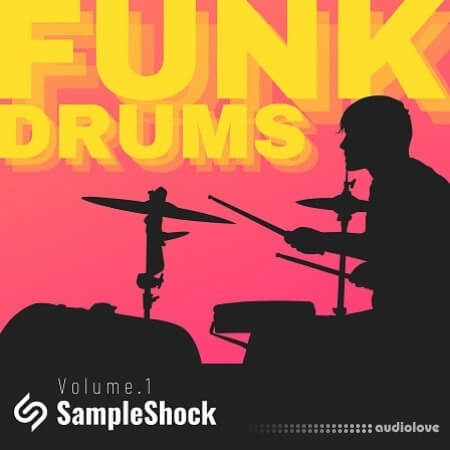 SampleShock Funk Drums Vol.1