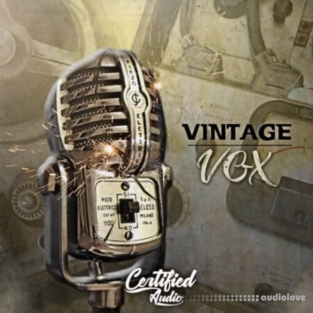 Certified Audio Vintage Vox WAV