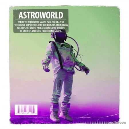 Co Kayn Astroworld – Trap Samples