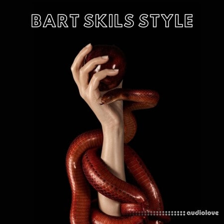 Skull Label Bart Skils Style