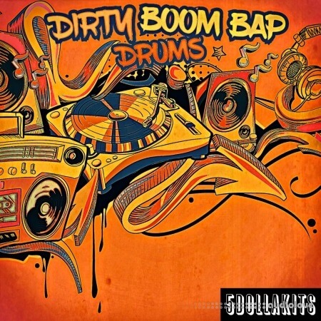 5DOLLAKITS Dirty Boom Bap Drums WAV