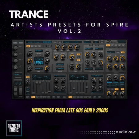 Active State Trance Artists Presets by Sunset Vol.2 Spire Presets Synth Presets