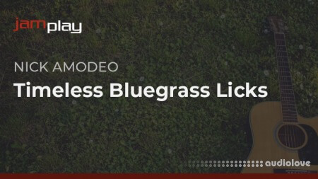 Truefire Nick Amodeo's Timeless Bluegrass Licks TUTORiAL