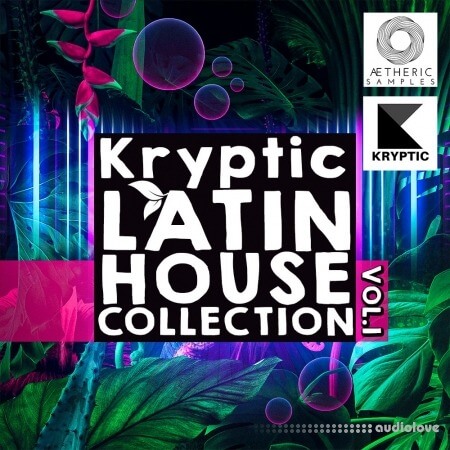 Aetheric Samples Kryptic Latin House Collection Vol 1 WAV MiDi