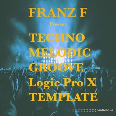 Ushuaia Music Techno Melodic Groove DAW Templates