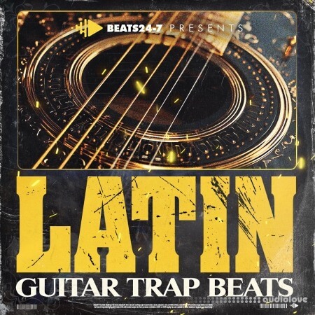 BEATS24-7 Latin Guitar Trap Beats WAV MiDi