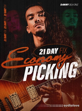 JTC Guitar Danny Dela Cruz 21 Day Fix: Economy Picking TUTORiAL