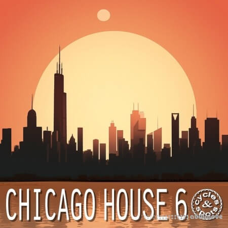 Cycles and Spots Chicago House 6 WAV MiDi