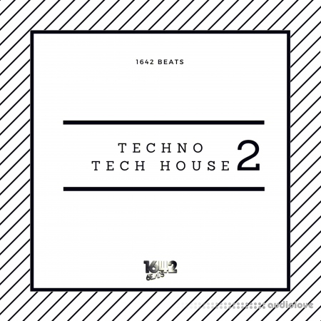 1642 Beats Techno Tech House Pack 02 WAV MiDi