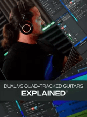 Groove3 Dual vs Quad Tracked Guitars Explained TUTORiAL