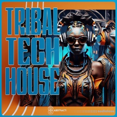 Abstract State Tribal Tech House
