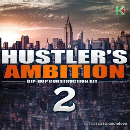 Kryptic Samples Hustlers Ambition 2 WAV MiDi