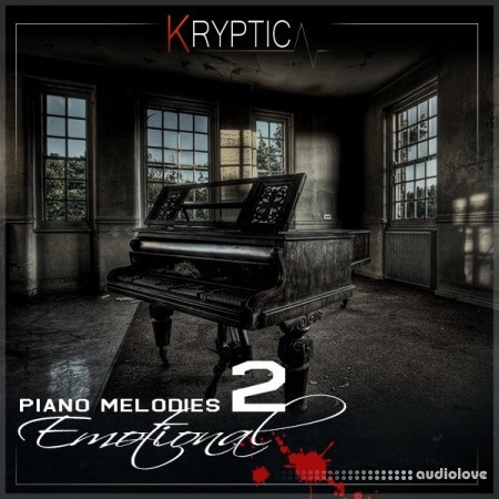 Kryptic Samples Kryptic Piano Melodies: Emotional 2 WAV MiDi