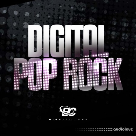 Big Citi Loops Digital Pop Rock WAV