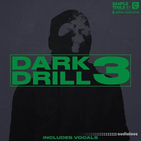 Sample Tools by Cr2 DARK DRILL 3 (incl. Vocals)