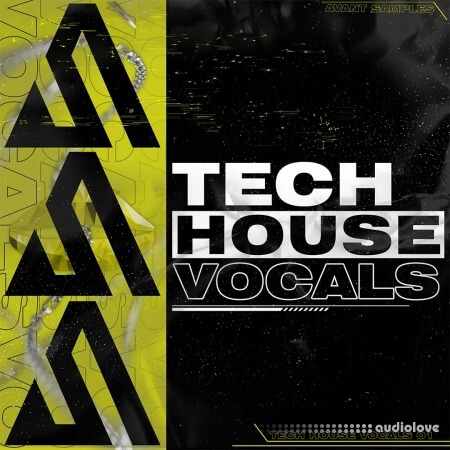 Avant Samples Tech House Vocals 01 WAV