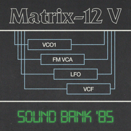 Polydata Arturia Matrix-12 V Sound Bank '85