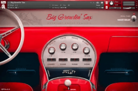 Straight Ahead Samples Big Growlin Sax v1.1 KONTAKT