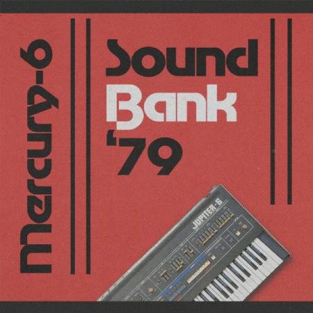 Polydata Cherry Audio Mercury-6 Sound Bank '79