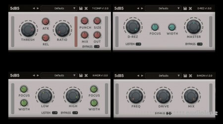 Audio Assault dB5dB5 Plugins 2024-07-11 WiN