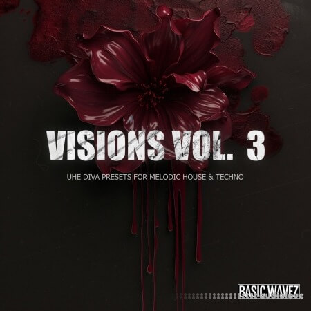 Baisc Wavez Visions Vol.3 Melodic House and Techno Presets