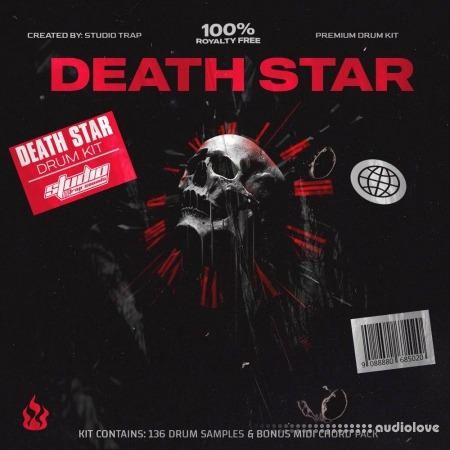 Studio Trap Death Star - Drum Kit