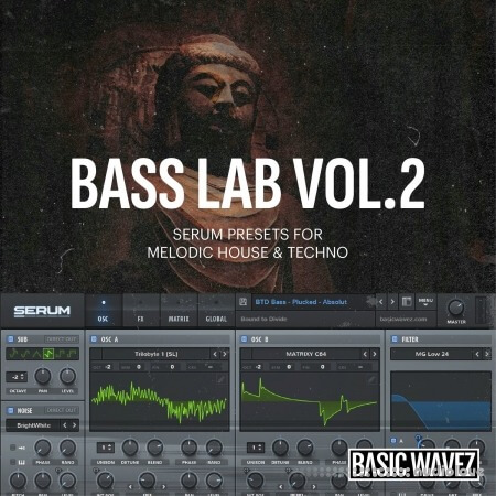 Baisc Wavez Bass Lab Vol.2 For Melodic House And Techno