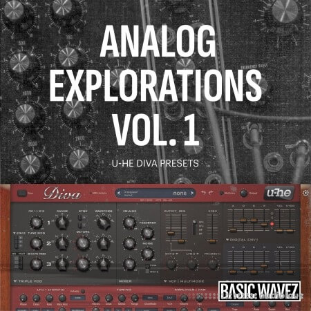 Baisc Wavez Analog Explorations Vol.1