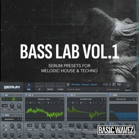 Baisc Wavez Bass Lab For Melodic House And Techno