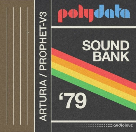 Polydata Arturia Prophet V Sound Bank '79