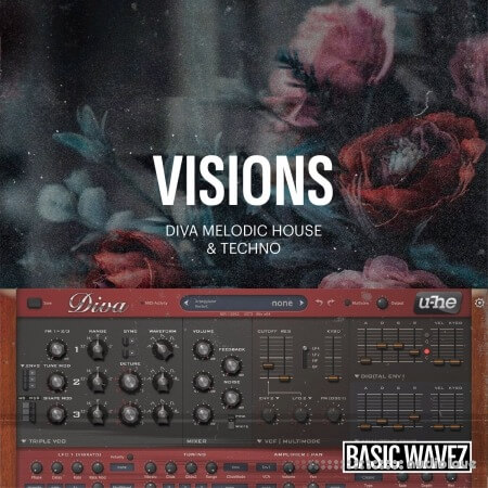 Baisc Wavez Visions Melodic House and Techno Presets