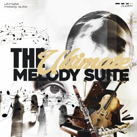 PressureStash The Ultimate Melody Suite Lifetime Collection WAV MiDi