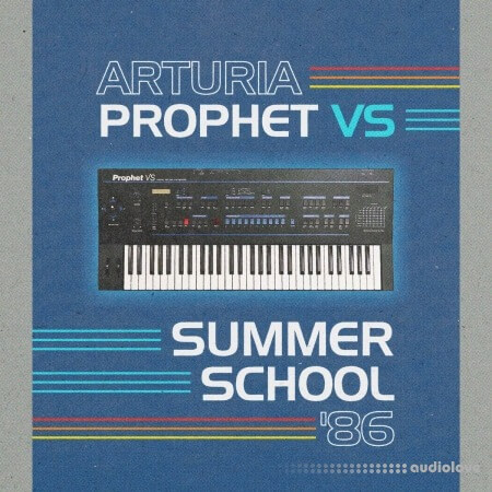 Polydata Arturia Prophet VS Summer School '86