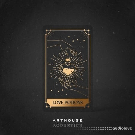 Arthouse Acoustics Love Potions: Acoustic Trap Soul WAV