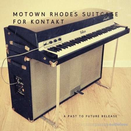 PastToFutureReverbs Motown Suitcase Rhodes