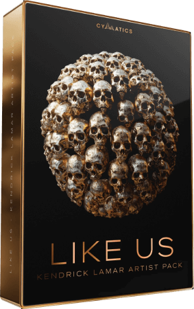 Cymatics LIKE US: Kendrick Lamar Artist Pack WAV MiDi