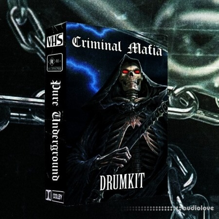 $mokez Criminal Mafia Cult Drumkit Vol.1