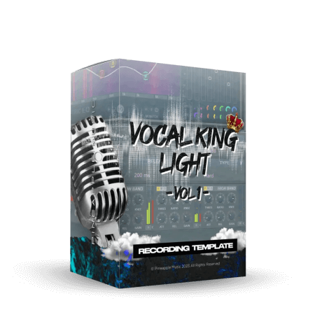 Mundo Pineapple Vocal King Light Vol.1 DAW Templates