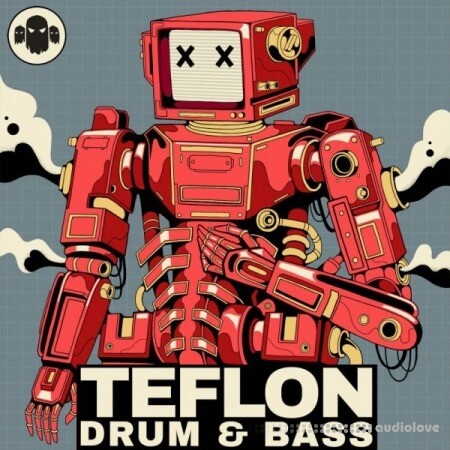 Ghost Syndicate Teflon Drum And Bass Sample Pack WAV Synth Presets DAW Templates