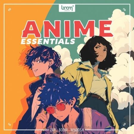 Boom Library Anime Essentials WAV